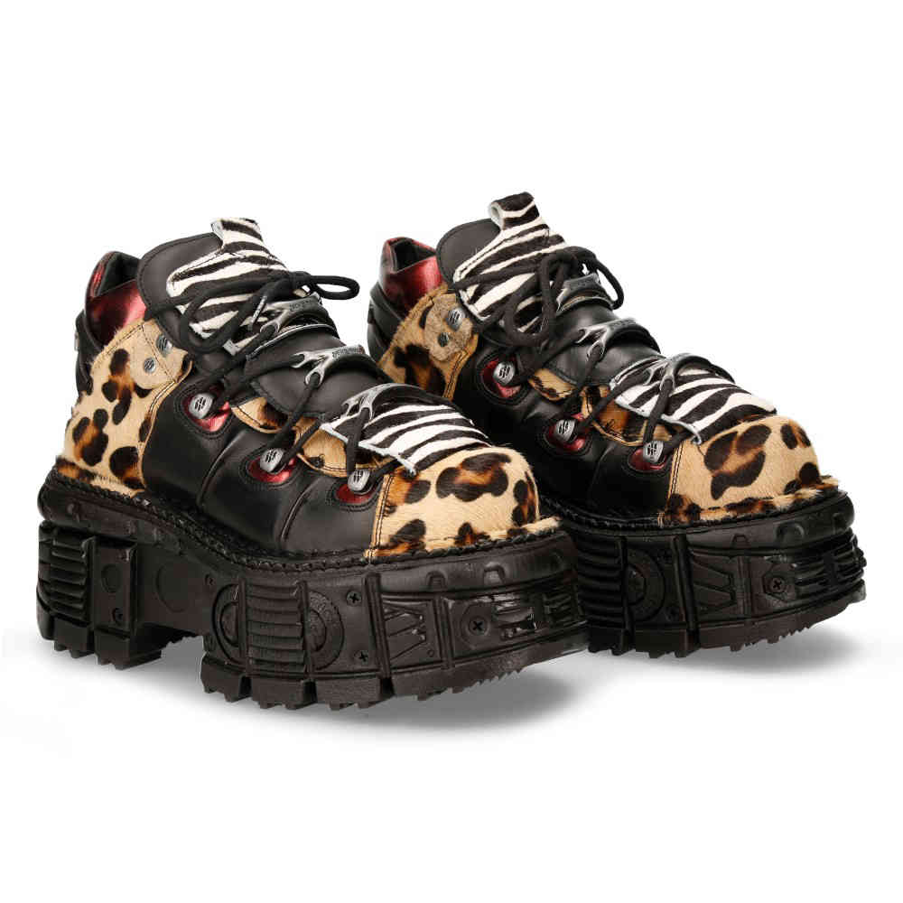 New Rock - MMET014C1 Platform sneakers - Multicolours Product image